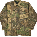 Cabelas Jacket - Large Camo Cotton
