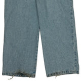 Cotton On Carpenter Pants - 28W US 4 Light Wash Cotton