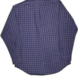 Blake Ralph Lauren Checked Shirt - Medium Purple Cotton