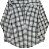 Tommy Hilfiger Checked Shirt - XL White Cotton