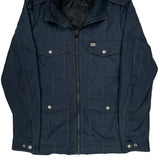 Diesel Jacket - Large Navy Polyester
