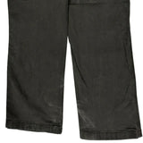 Carhartt Carpenter Trousers - 33W 32L Black Cotton
