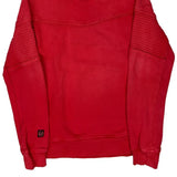 True Religion Hoodie - Medium Red Cotton