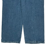 Unbranded Wide Leg Carpenter Jeans - 36W 30L Blue Denim