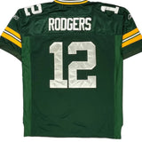 Green Bay Packers Reebok Nfl Football Jersey - XL Green Polyester