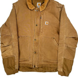 Carhartt Jacket - XL Brown Cotton
