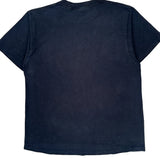 Colorado Rockies Logo Athletics Graphic T-Shirt - XL Black Cotton