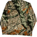 Outfitters Ridge Camo Long Sleeve T-Shirt - XL Green Cotton