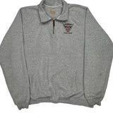 Event Staff Carhartt Collared 1/4 Zip - XL Grey Cotton