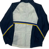 Starter Striped Windbreaker - Medium Yellow Polyester