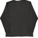 Loose Fit Carhartt Long Sleeve T-Shirt - XL Black Cotton