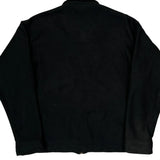 Patagonia Synchilla Fleece Jacket - Medium Black Polyester