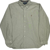 Ralph Lauren Shirt - 2XL Gray Cotton