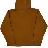 Age 8-10 Carhartt Hoodie - Small Brown Cotton