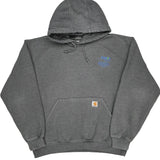 Carhartt Hoodie - XL Gray Cotton Blend