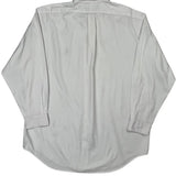 Ralph Lauren Shirt - Large White Cotton