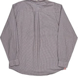 Tommy Hilfiger Checked Shirt - XL Blue Cotton