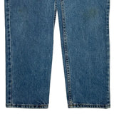 962 Levis Jeans - 28W UK 8 Blue Cotton