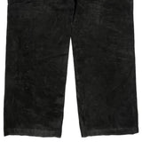 Calvin Klein Cord Pants - 34″ Waist Black Cotton