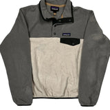 Synchilla Patagonia Synchilla Fleece - Small Cream Polyester