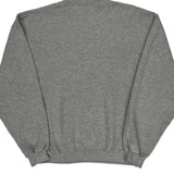 Appalachian State University Russell Athletic College Sweatshirt - Large Grey Cotton