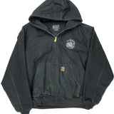 St. Charles Park District Carhartt Jacket - 2XL Black Cotton