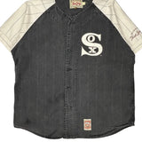 Chicago White Sox Mirage Jersey - XL Black Cotton