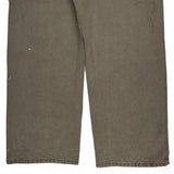 Wrangler Carpenter Trousers - 34W 32L Grey Cotton