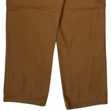 Unbranded Cargo Trousers - 33W 29L Brown Cotton