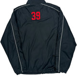 Msjc New Balance Track Jacket - Large Black Polyester