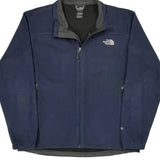 The North Face Fleece Jacket - XL Blue Polyester