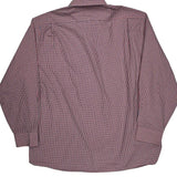 Tommy Hilfiger Checked Shirt - XL Blue Cotton