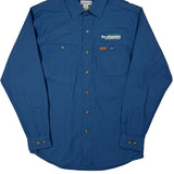 Carhartt Shirt - Medium Blue Cotton