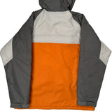 Columbia Ski Jacket - Large Gray Polyester