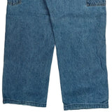 Carhartt Double Knee Carpenter Jeans - 28W 27L Blue Cotton