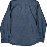 Children'S Hospital Of Michigan Carhartt Shirt - Medium Blue Cotton