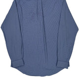 Ralph Lauren Checked Shirt - Medium Blue Cotton