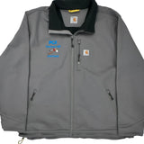 Carhartt Jacket - 3XL Grey Nylon Blend