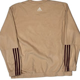 Adidas Spellout Fleece - Large Beige Cotton
