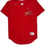 Cardinals Eagle USA Jersey - Large Red Polyester