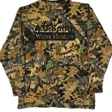 A.O. Smith Water Heaters Mossy Oak Camo Long Sleeve T-Shirt - XL Camo Cotton