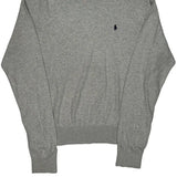 Polo By Ralph Lauren Sweater - 2XL Gray Cotton