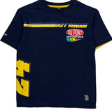 Age 14-16 Jeff Gordon Chase Authentics Nascar T-Shirt - Large Navy Cotton