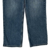 Carhartt Jeans - 36W 30L Blue Cotton Blend