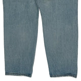 501 Levis Jeans - 32W UK 12 Light Wash Denim