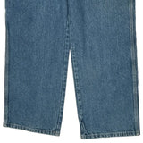 Dickies Double Knee Carpenter Jeans - 36W 31L Blue Cotton