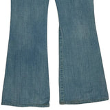 True Religion Flared Jeans - 27W US 2 Light Wash Denim