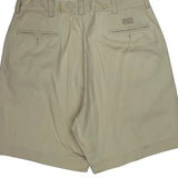 Polo By Ralph Lauren Chino Shorts - 34W 8L Beige Cotton