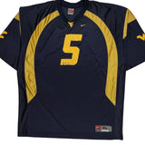 West Virginia Mountaineers Nike Football Football Jersey - XL Navy Polyester