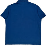 Lacoste Polo Shirt - 2XL Blue Cotton